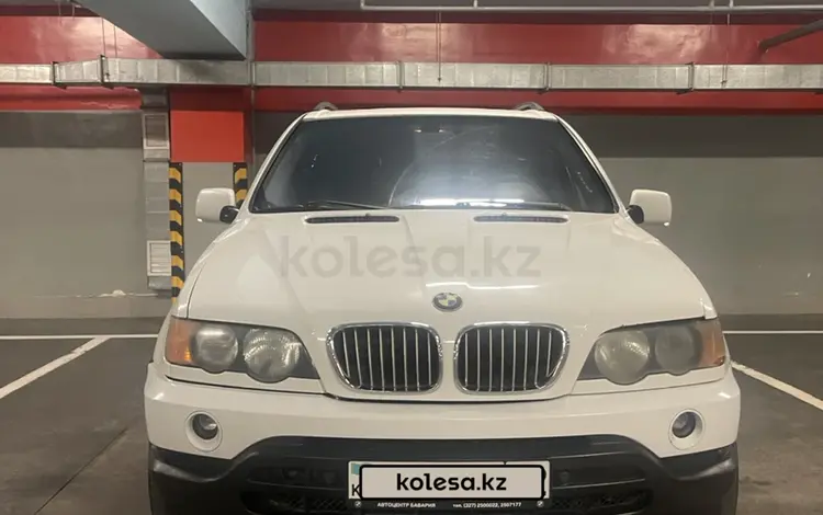 BMW X5 2002 годаүшін4 500 000 тг. в Астана