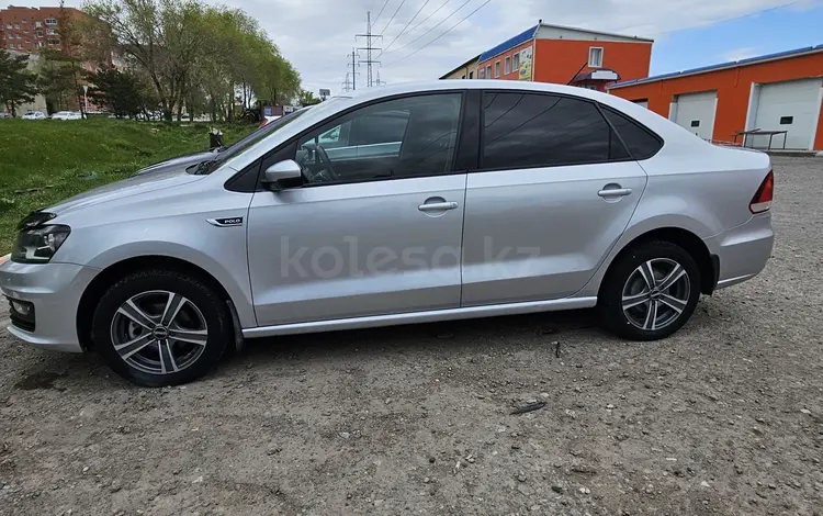 Volkswagen Polo 2015 года за 5 850 000 тг. в Костанай