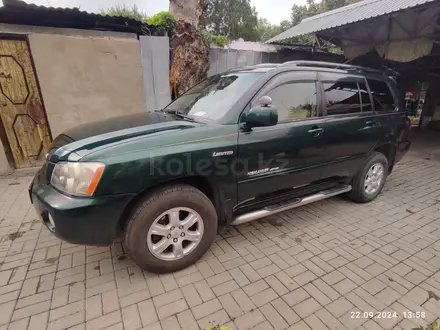 Toyota Highlander 2001 года за 7 600 000 тг. в Алматы – фото 7