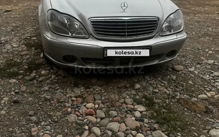 Mercedes-Benz S 320 1999 года за 3 650 000 тг. в Алматы