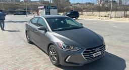 Hyundai Elantra 2018 года за 5 500 000 тг. в Актау