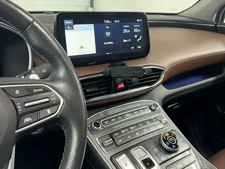 Hyundai Santa Fe 2023 года за 19 000 000 тг. в Уральск – фото 4