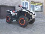 BRP  КВАДРОЦИКЛ CAN-AM OUTLANDER X XC 1000R ЧЕРНО-СЕРЫЙ С КРАСНЫМ 2023 INT 2023 года за 14 200 000 тг. в Костанай – фото 3