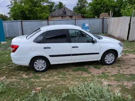 ВАЗ (Lada) Granta 2020 года за 3 800 000 тг. в Уральск – фото 6