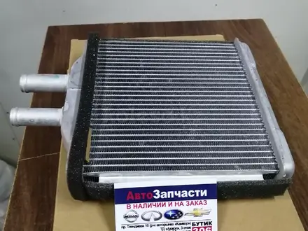 Радиатор печки шевроле ласетти (Lacetti) за 15 000 тг. в Астана – фото 3