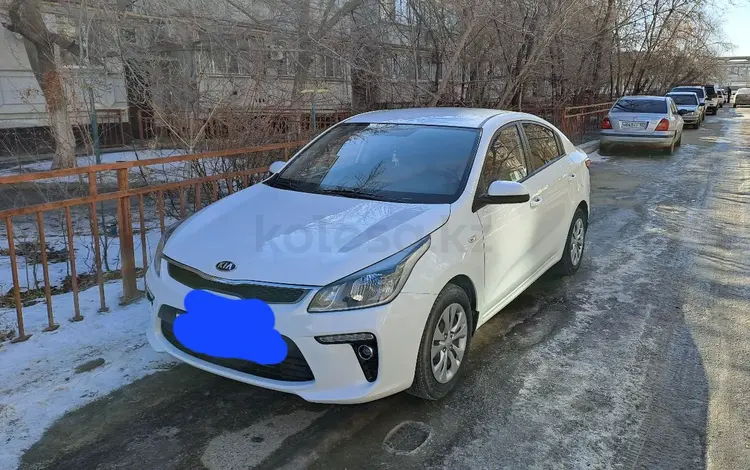 Kia Rio 2018 года за 6 800 000 тг. в Кызылорда