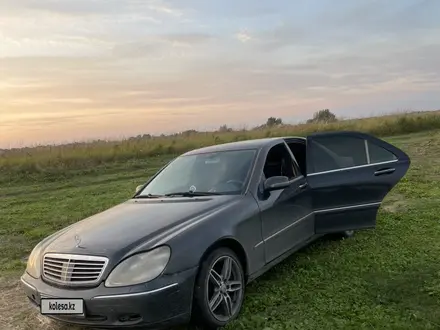 Mercedes-Benz S 400 2001 года за 3 500 000 тг. в Астана – фото 8