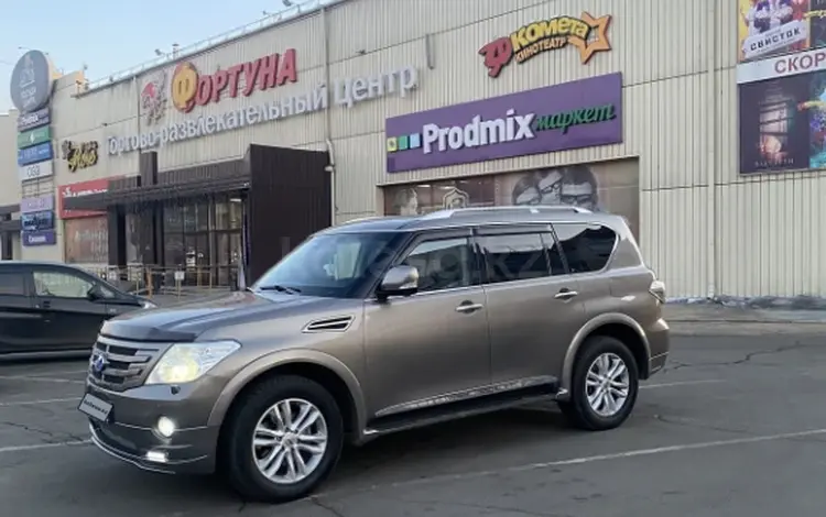 Nissan Patrol 2013 годаүшін18 000 000 тг. в Астана