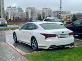 Lexus LS 350 2021 года за 27 000 000 тг. в Алматы – фото 4