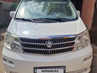 Toyota Alphard, 2002