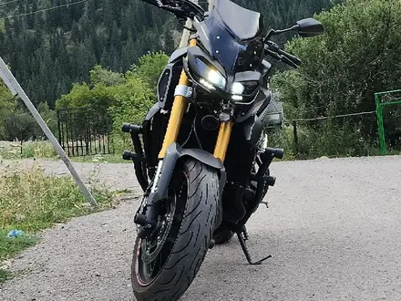 Yamaha  MT-09 (FZ-09) 2014 года за 3 800 000 тг. в Алматы – фото 3