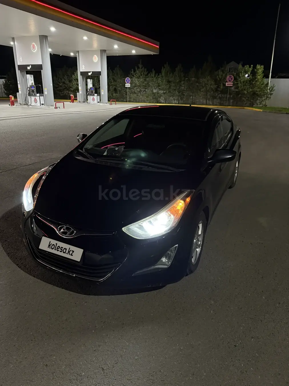 Hyundai Elantra, 2014
