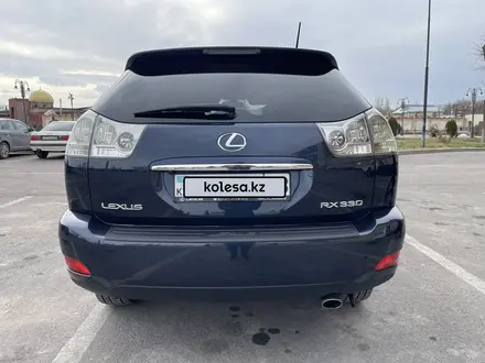 Lexus RX 330 2005 года за 8 200 000 тг. в Тараз – фото 4