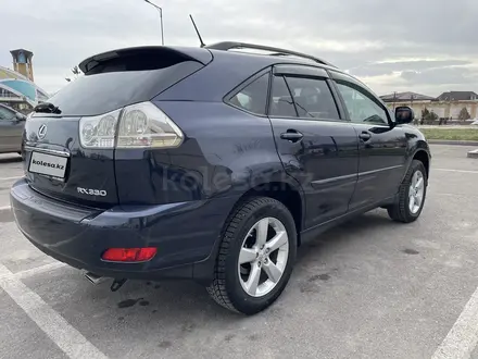 Lexus RX 330 2005 года за 8 200 000 тг. в Тараз – фото 5