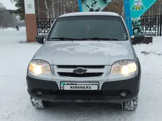 Chevrolet Niva, 2014