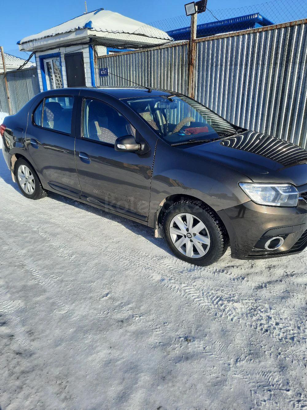 Renault Logan 2018 г.