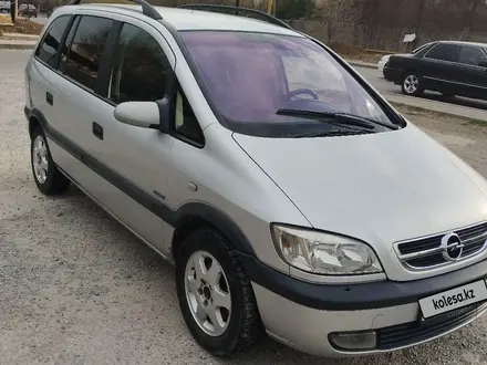 Opel Zafira 2003 года за 2 600 000 тг. в Шымкент – фото 3