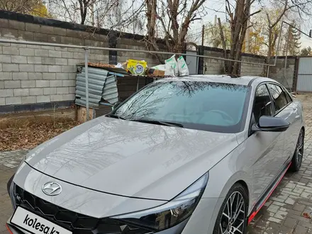 Hyundai Avante 2022 года за 15 000 000 тг. в Алматы – фото 2