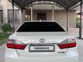 Toyota Camry 2018 года за 15 500 000 тг. в Шымкент – фото 3