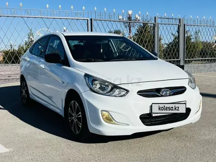 Hyundai Accent 2012 года за 4 850 000 тг. в Кызылорда – фото 2