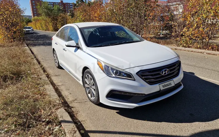 Hyundai Sonata 2016 годаүшін5 900 000 тг. в Уральск