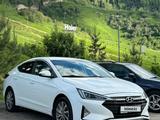 Hyundai Elantra 2020 годаүшін9 100 000 тг. в Алматы
