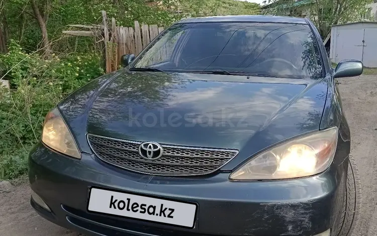 Toyota Camry 2003 годаүшін3 500 000 тг. в Усть-Каменогорск