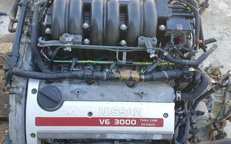 Двигатель Nissan Maxima VQ30 за 350 000 тг. в Алматы