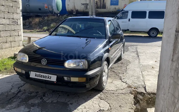 Volkswagen Golf 1993 года за 1 800 000 тг. в Шымкент