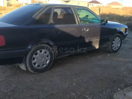 Audi 80 1993 года за 900 000 тг. в Шиели – фото 3