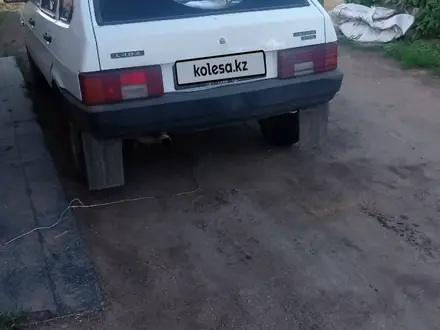 ВАЗ (Lada) 2109 1989 года за 550 000 тг. в Осакаровка – фото 6