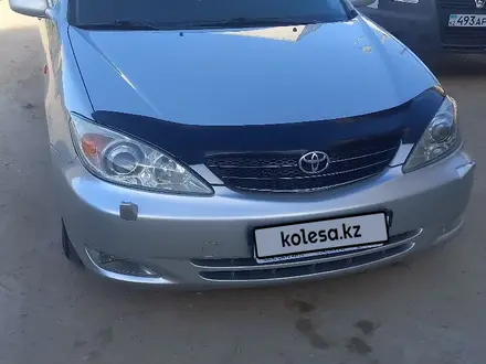 Toyota Camry 2003 года за 6 700 000 тг. в Жанаозен – фото 11