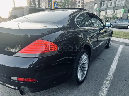 BMW 630 2005 года за 4 200 000 тг. в Астана – фото 6