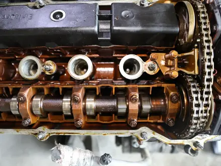 Двигатель M54 (M54B30) 3.0L на BMW за 500 000 тг. в Алматы – фото 4
