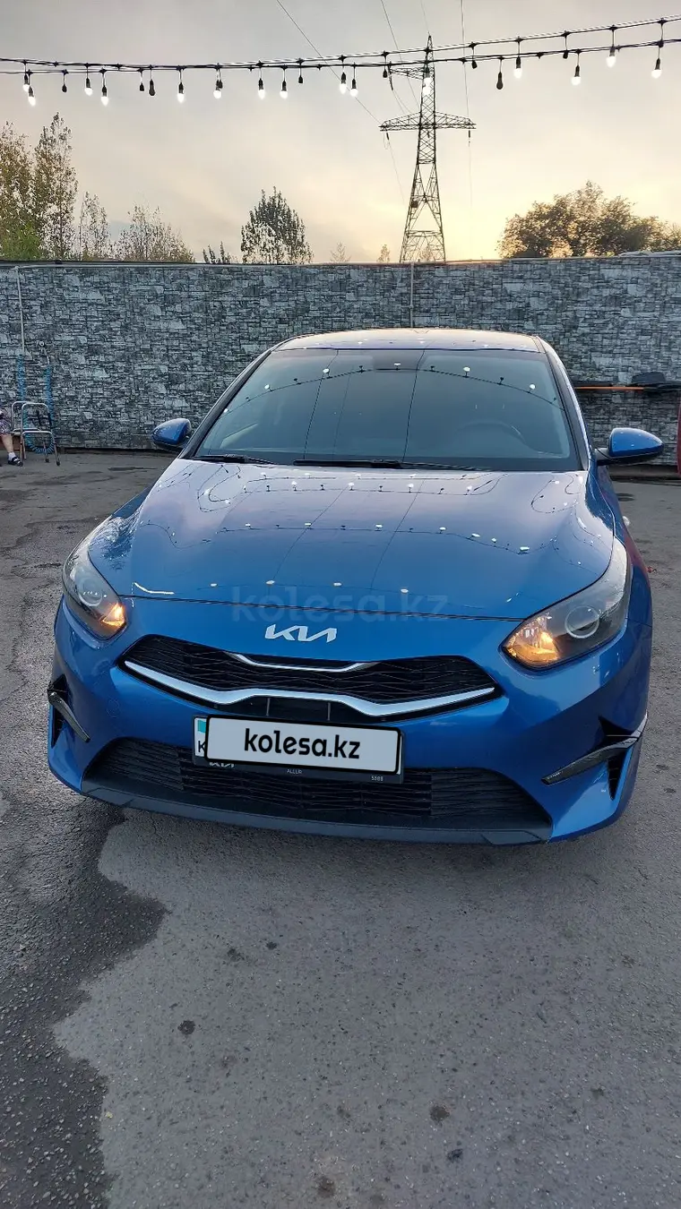 Kia Cerato, 2022