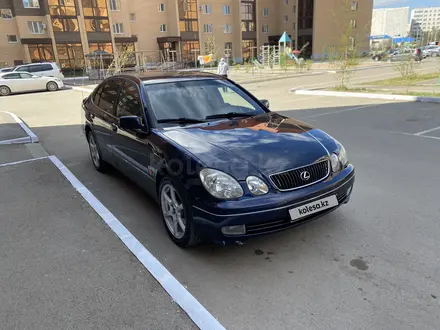 Lexus GS 300 2003 года за 5 200 000 тг. в Кокшетау – фото 10