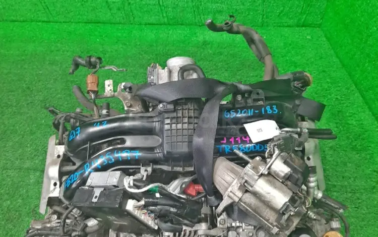 Двигатель SUBARU IMPREZA GJ7 FB20 2012 за 566 000 тг. в Костанай