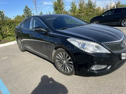 Hyundai Grandeur 2013 года за 9 500 000 тг. в Астана – фото 2