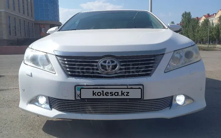 Toyota Camry 2013 годаүшін9 300 000 тг. в Актобе