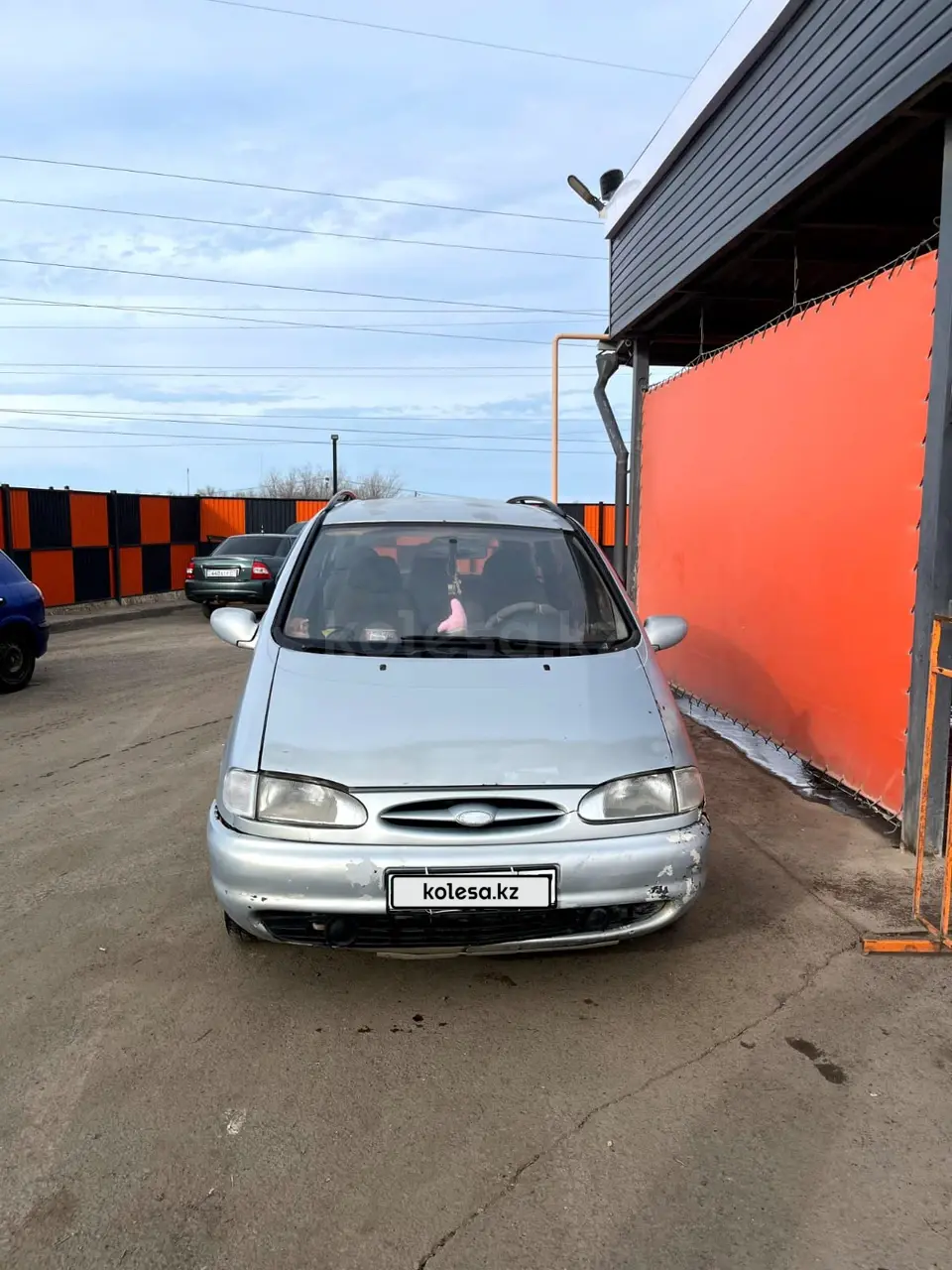 Ford Galaxy, 1998