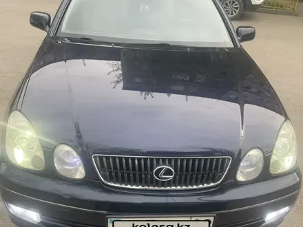 Lexus GS 300 1999 года за 4 200 000 тг. в Алматы – фото 11