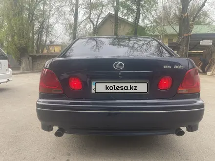 Lexus GS 300 1999 года за 4 200 000 тг. в Алматы – фото 12