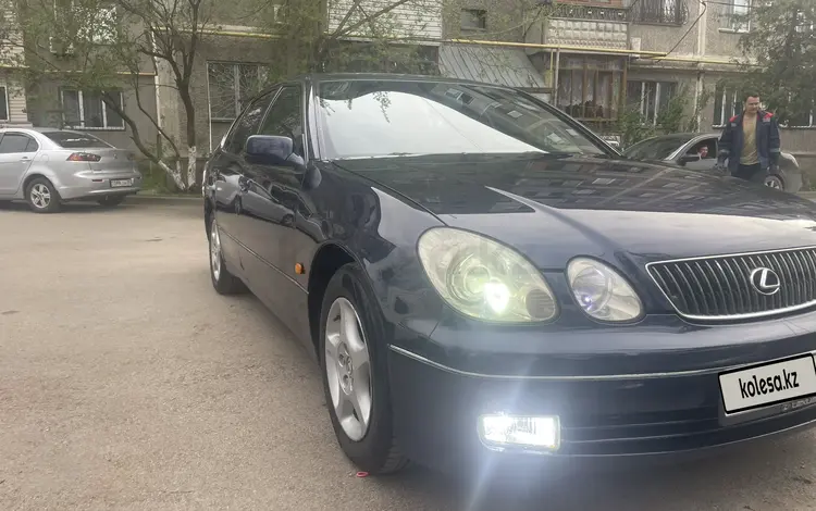 Lexus GS 300 1999 годаүшін4 200 000 тг. в Алматы