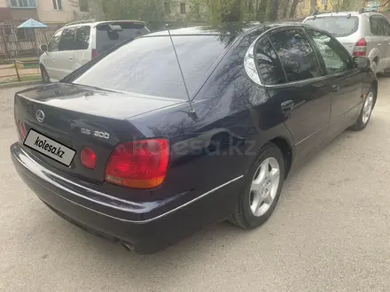 Lexus GS 300 1999 года за 4 200 000 тг. в Алматы – фото 9