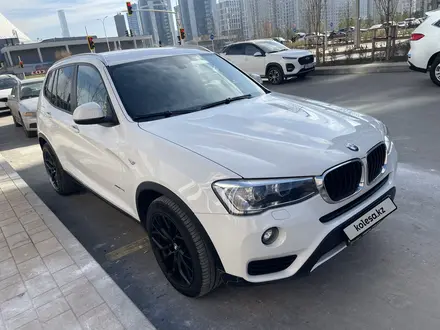 BMW X3 2016 года за 12 000 000 тг. в Астана – фото 9