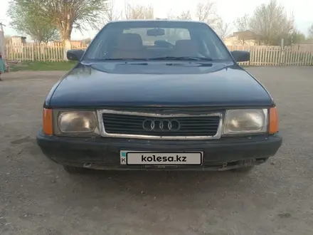 Audi 100 1990 года за 750 000 тг. в Тараз – фото 3