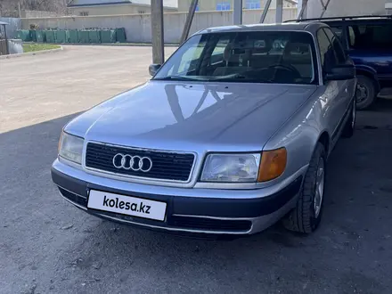 Audi 100 1991 года за 2 800 000 тг. в Алматы – фото 9