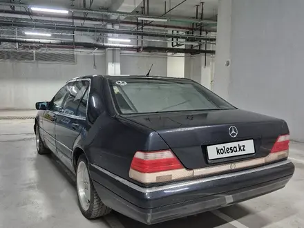 Mercedes-Benz S 320 1996 года за 6 000 000 тг. в Астана – фото 2