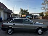 Audi 90 1990 года за 730 000 тг. в Алматы – фото 3