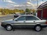 Audi 90 1990 года за 730 000 тг. в Алматы – фото 4